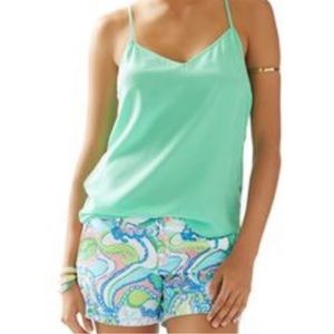 🐰 Lilly Pulitzer Dusk Top in Beach Glass S